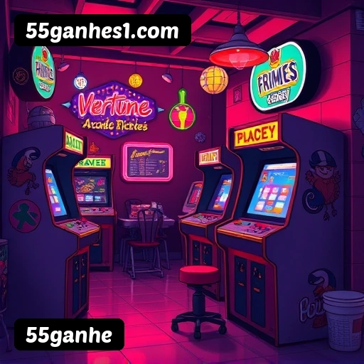 Interface do Aplicativo 55ganhe - Design Premium e Intuitivo